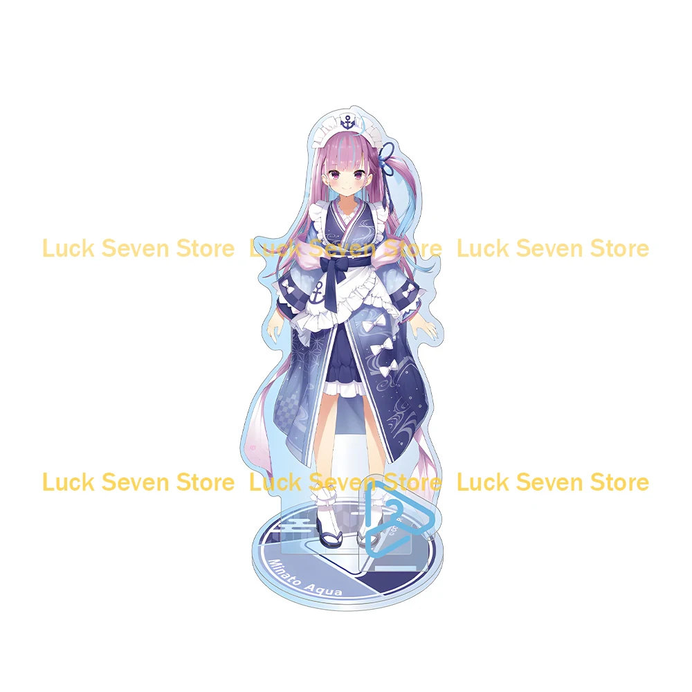 Lucky Seven Store VTuber hololive closet Official Double Acrylic stand desk ornament anime peripheral Boys girls holiday gift view 5