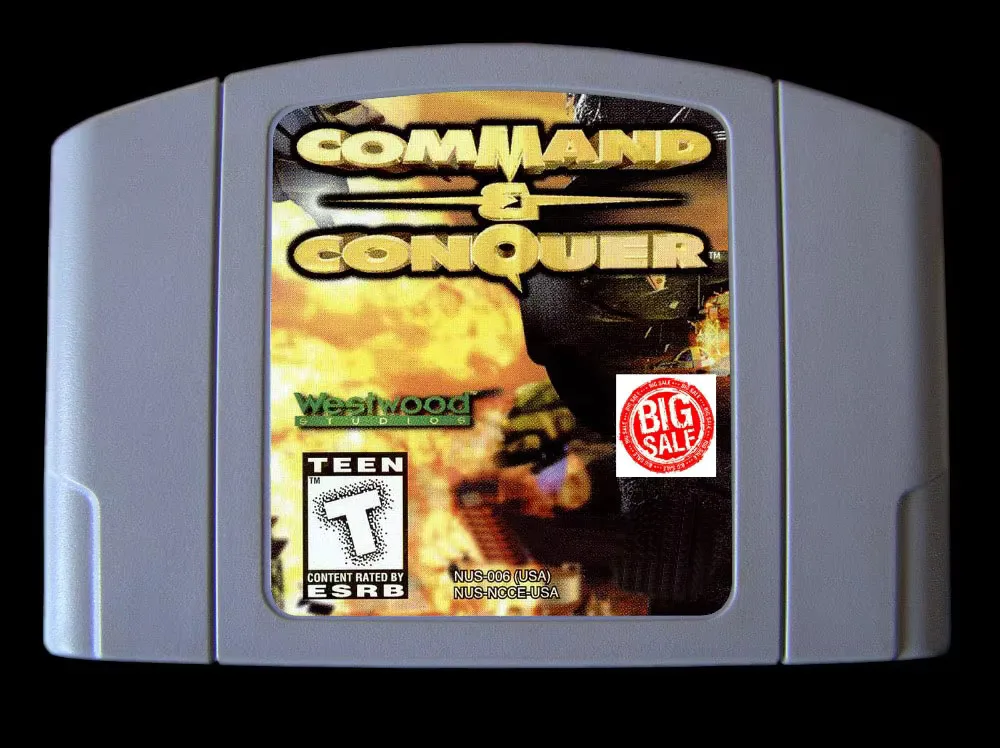 64bit game ** Command & Conquer ( USA Version!! )