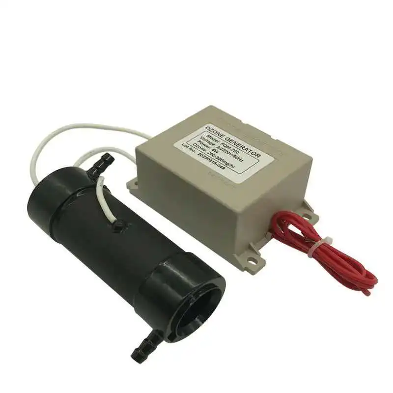 

FQM-700 Ozone Generator Split Tube Type Fruit and Vegetable Machine Airless Pump Disinfection Module