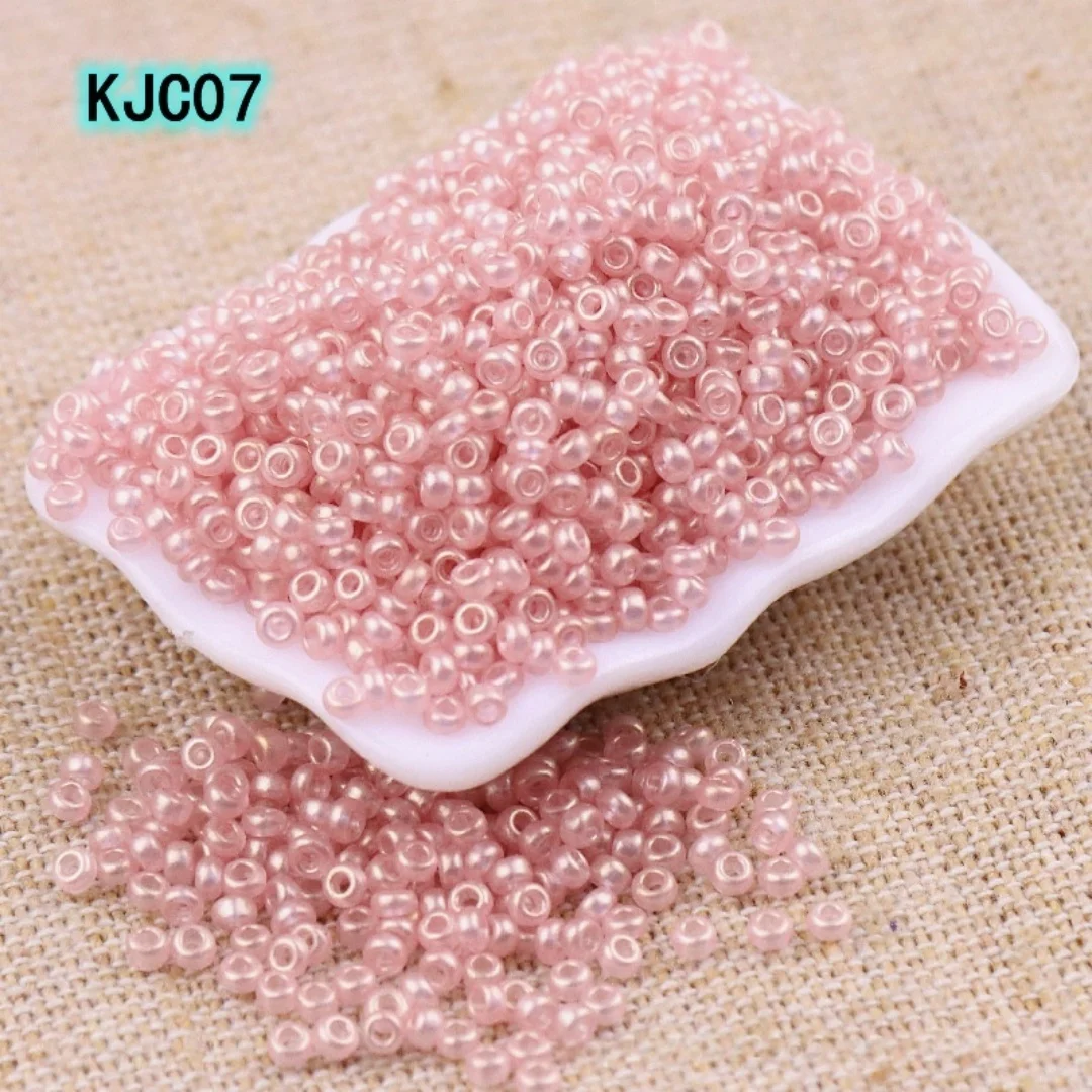Nicht verblassende 1,5mm/2mm Perlenfarbe, farbige Imitation von Miyuki Glasreisperlen, handgefertigter DIY-Armbandschmuck, lose Perlen – Detail 17