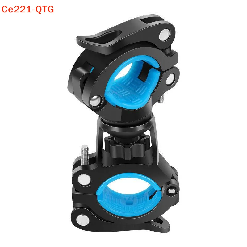 New Bicycle Flashlight Holder, Lamp Holder, Night Riding Headlight Holder, Lamp Clip, Mountain Bike Riding Bike Accessories 1PC