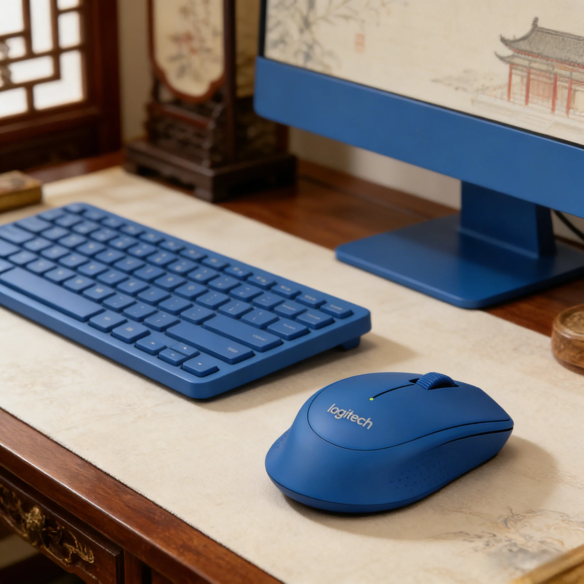 

Logitech M280 2.4GHz Wireless Mouse Ergonomic Design 18 Months Battery Life 1000 DPI For PC Laptop Office Home Use