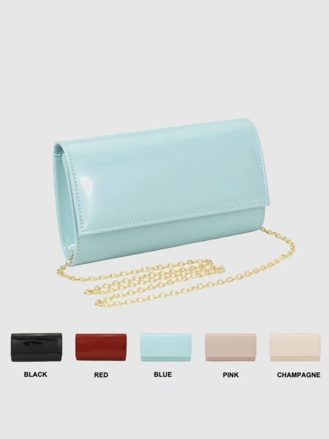 Ladies' Evening Clutch PU Leather Handbag Magnetic Closure Elegant and Fashionable for Daily Use, Party Girl Handbag