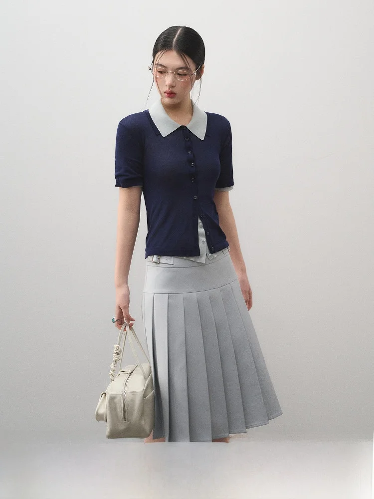 

Легкий женский летний повседневный кардиган с открытыми рукавами, с рюшами на воротнике, однотонный, универсальный, свободного кроя, футболка-топ