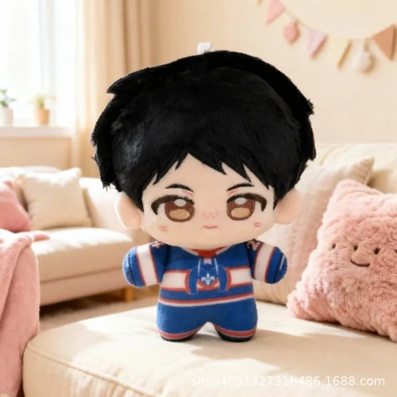 New Kawaii 12cm Heated Rivalry Peripheral Plush Doll Doll Fierce Love Showdown Doll Pendant Boy Birthday Gift