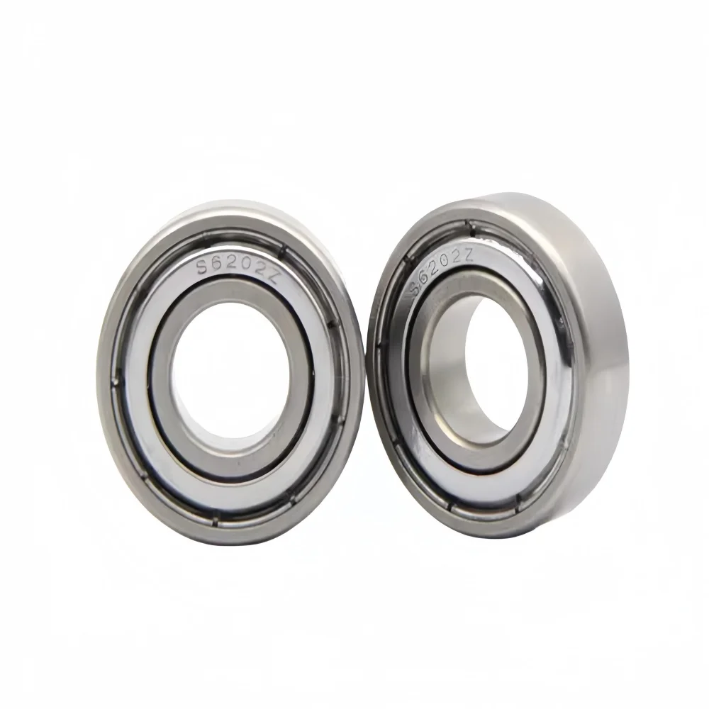 Stainless Steel Bearings S6201 S6202 S6203 S6204 S6205 S6206 S6207 Z Precision Ball Bearings for Industrial Use
