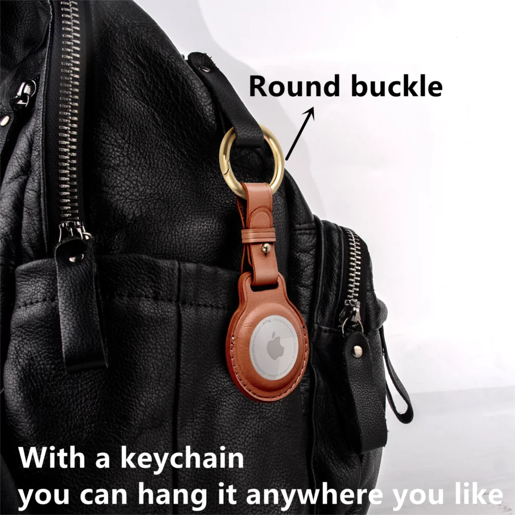 Фрижетовые ярлыки, фрижетовая Обложка, роскошный кожаный защитный фрижетовый чехол для детей, стариков и различных ценностей для Apple AirTag