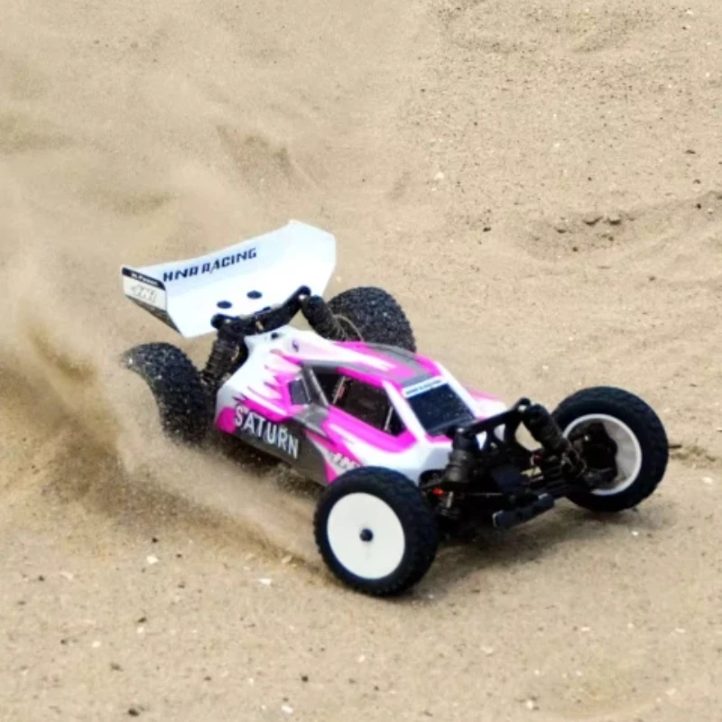 รถบังคับวิทยุ Hnr Hongnuo H9806 แบบไร้แปรงถ่าน ขับเคลื่อนสี่ล้อ ขนาด 1/10 ของเล่นรถบังคับไฟฟ้าสำหรับเด็ก เป็นของขวัญ