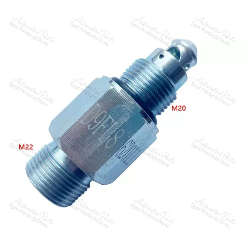 Hydraulic Three‑Way Joint Cut‑off Valve Suitable for Heli K2 2‑3 Ton Forklift Lifting Cylinder OE D9FL8‑62011 Repair Accessory