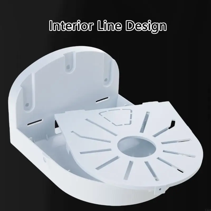 Mini Dome Camera Wall Bracket Mount System Space Saving Design Outdoor Use 