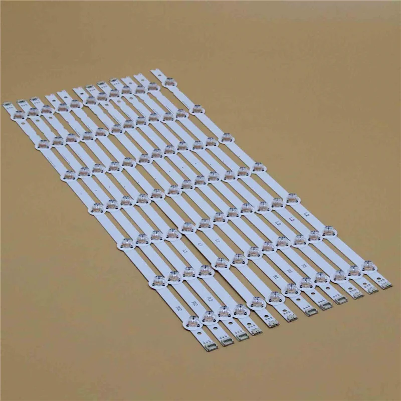 LG 55LB700V 55LB730V 55LB671V 55LB673V 55LB675V バー用LEDバックライトストリップ 55インチ V14 スリム DRT Rev0.0 1 L1 R1 L2 R2タイプ ルーラー