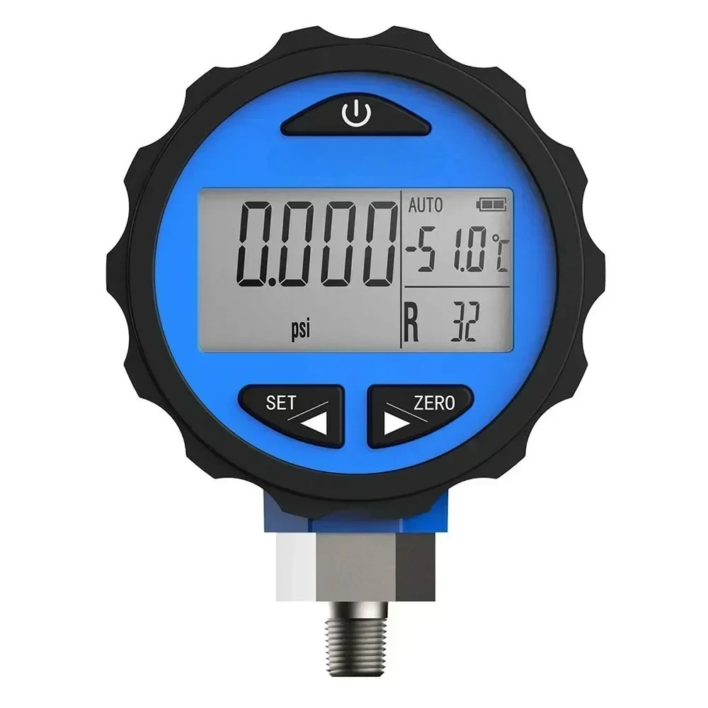 

PG-30Pro Digital Pressure Gauge, Digital Display Electronic Snow Filling Air Conditioning Pressure Gauge