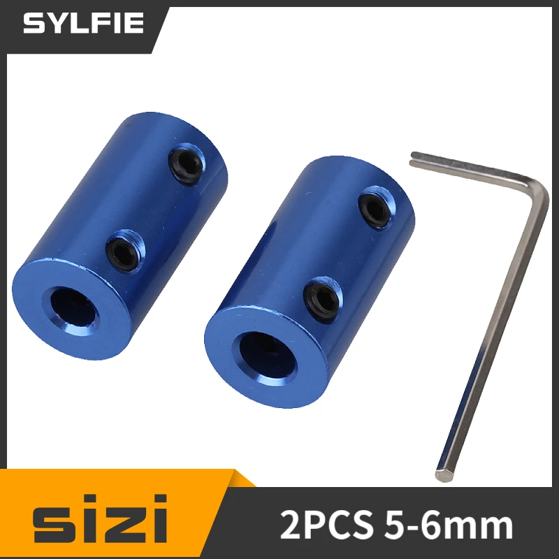 

Голубом цвете для детей возрастом от 5 мм-6 мм Соединительная муфта с зубчатой передачей Алюминий вал Соединительная муфта двигатель разъем передачи 2 штуки в упаковке