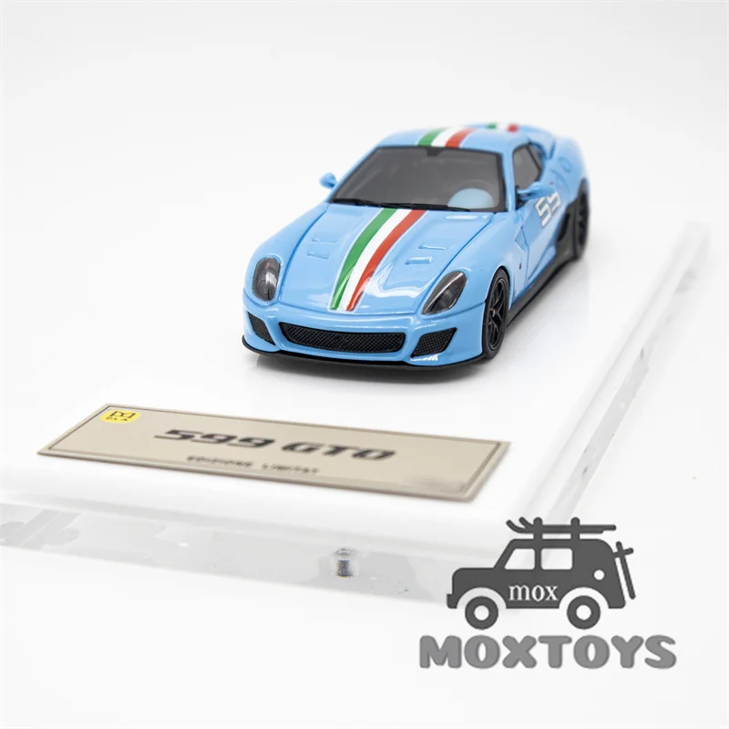 DMH 1:64 599 GTO limited299 Resin Model Car