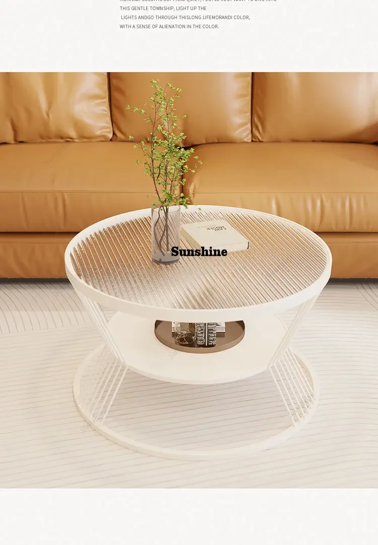 

Storage Modern Coffee Table Nordic Space Saving Vintage Premium Side Table Aesthetic Simple Tables Living Room Furniture FT