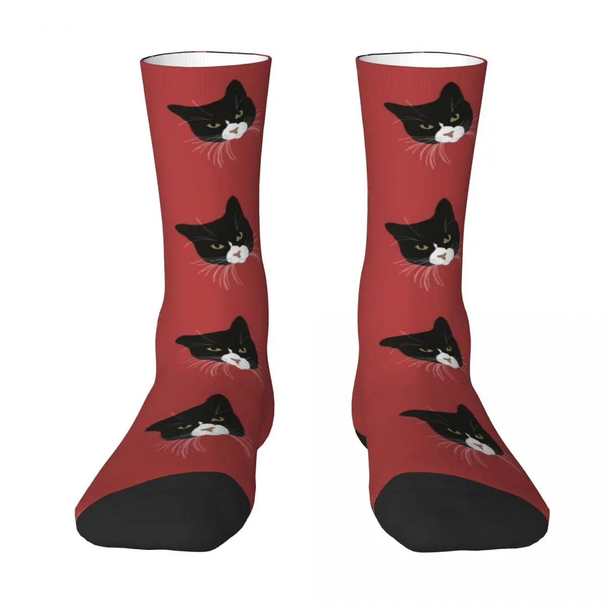 

Tuxedo Cat Socks Wholesale Toe sports Socks Men's Women's