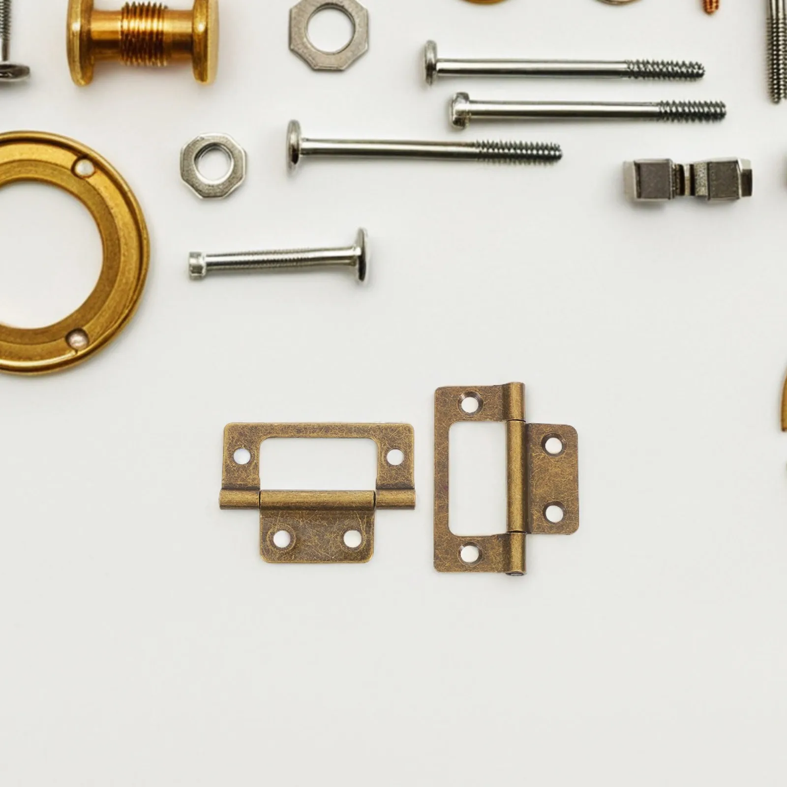 Hinge Hinges Cabinet Door Heavy Duty Halloween Christmas Bronze Hinge Bronze Hinges Box Hinges Butterfly Hinges Box Hardware