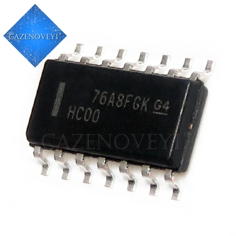 Number Easy to Install (20piece) SN74HC00DR 74HC00D 74HC00 Plastic shell