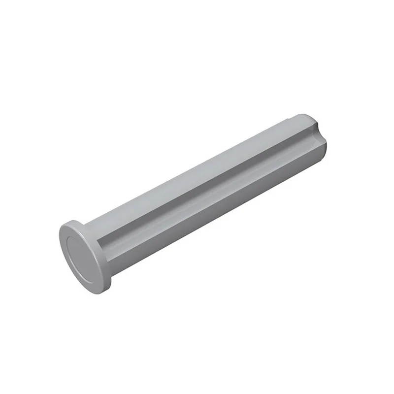 50 Stück 24316 Achse 3L mit Stopp-Steinen, Sammlerstücke, modulare GBC-Spielzeuge für technische MOC-DIY-Bausteine, kompatibel – Detail 2