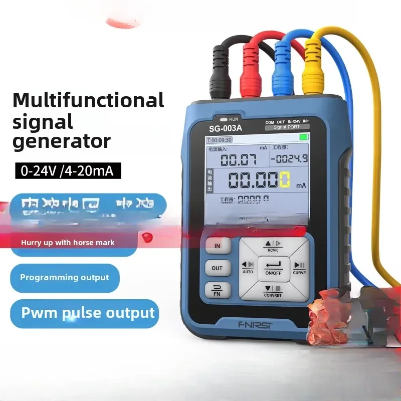 SG-003 Multi-functional PWM Signal Generator for Process Calibration with 4-20mA Voltage Analog Output