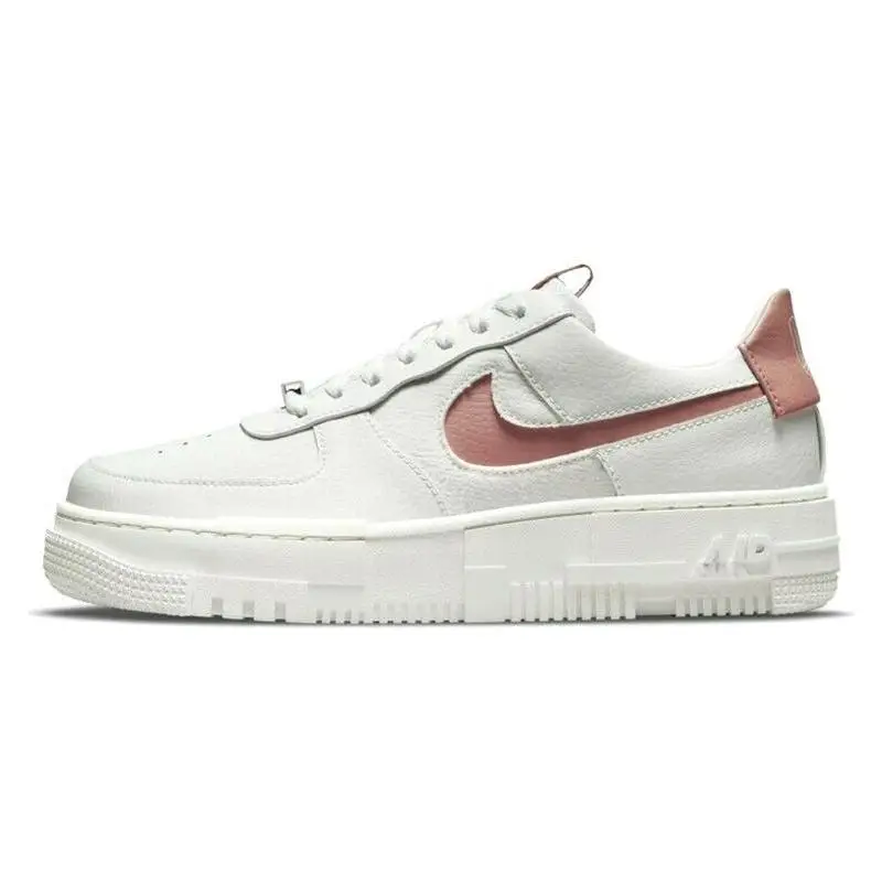 Nike Nike Air Force 1 Low Pixel White Rust Pink Women's Sneakers shoes CK6649-103