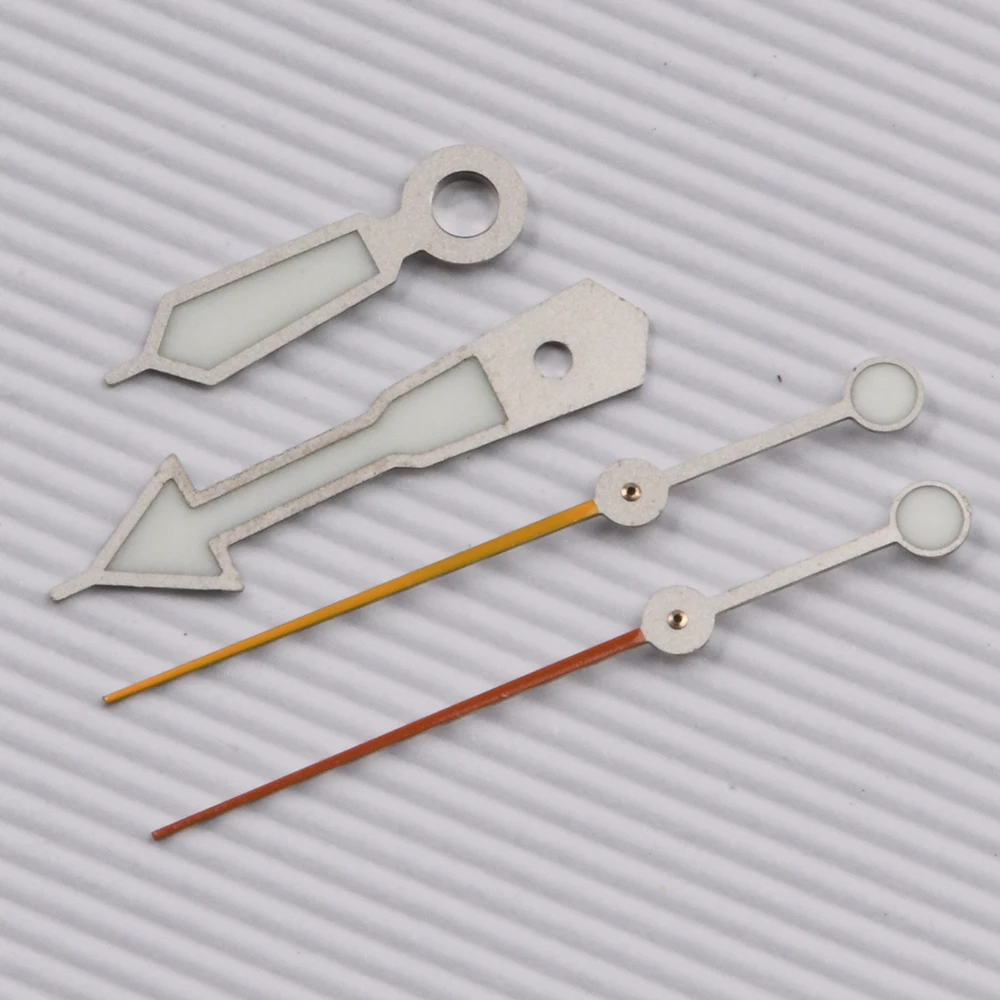 

9*12.5*12.5mm watch hands HEIMDALLR C3 Super Luminous watch hand for NH35A/NH36A movement SKX007 009 6309 6105