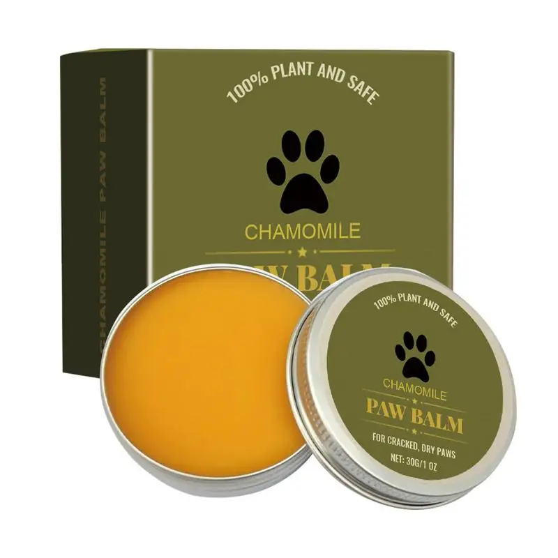 Dog Paws Balm Natural Gentle Dog Balm Paw Balm Safe Balm For Dog Paws Deeply Hydrating Pet Supplies For Cat Dog Pet Non-greasy