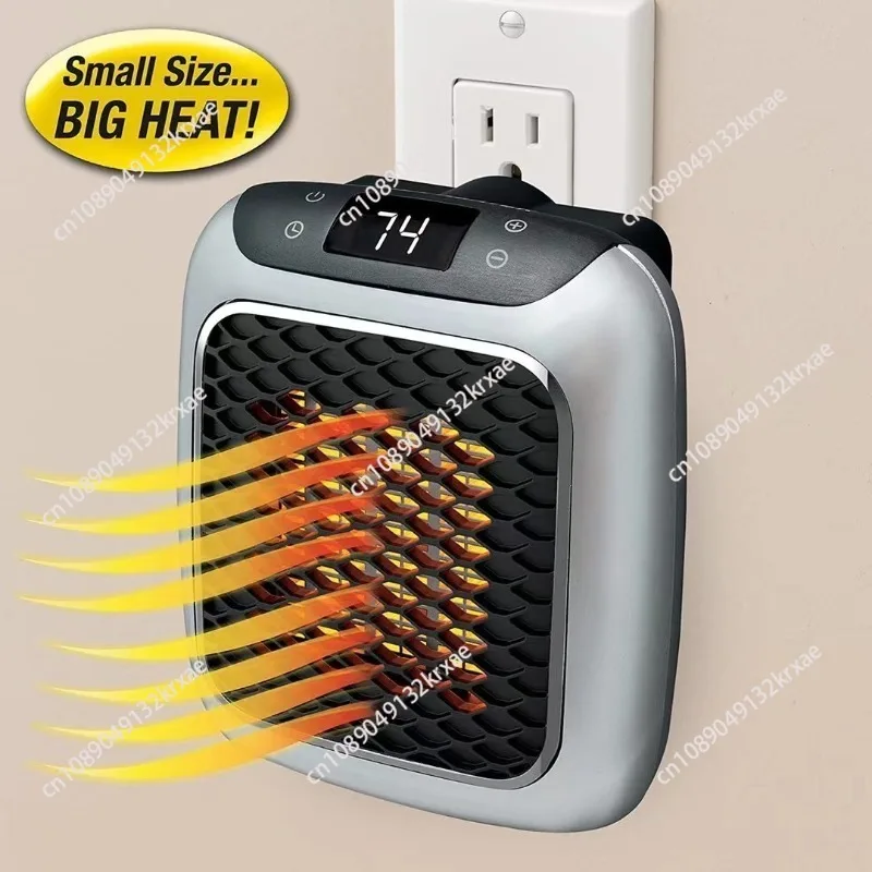 Heater Wall Hanging Heater Home Office Constant Temperature Mini Hot Air Fan Small Sun Heating Fan