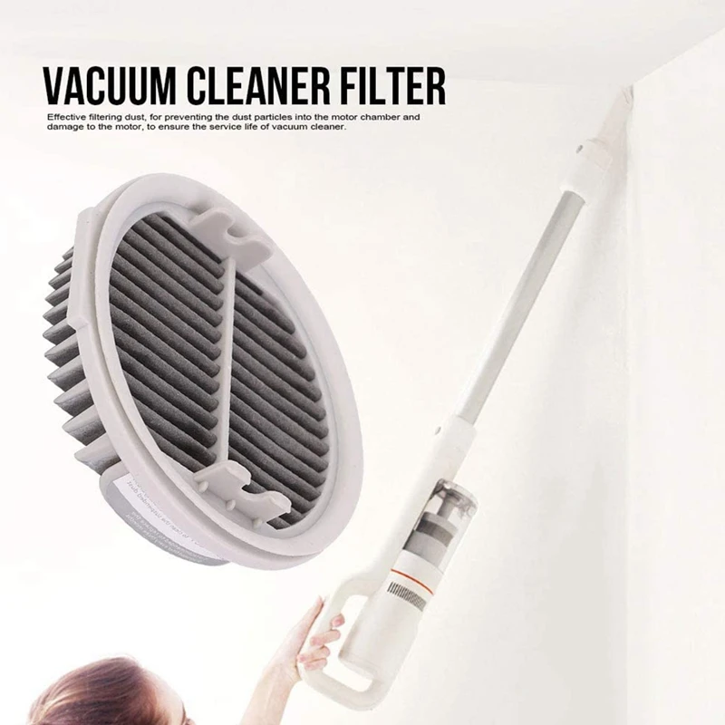 Акция! Подходит для беспроводного ручного пылесоса Roidmi серии NEX серии F8 Pro, универсальные фильтрующие элементы, фильтр