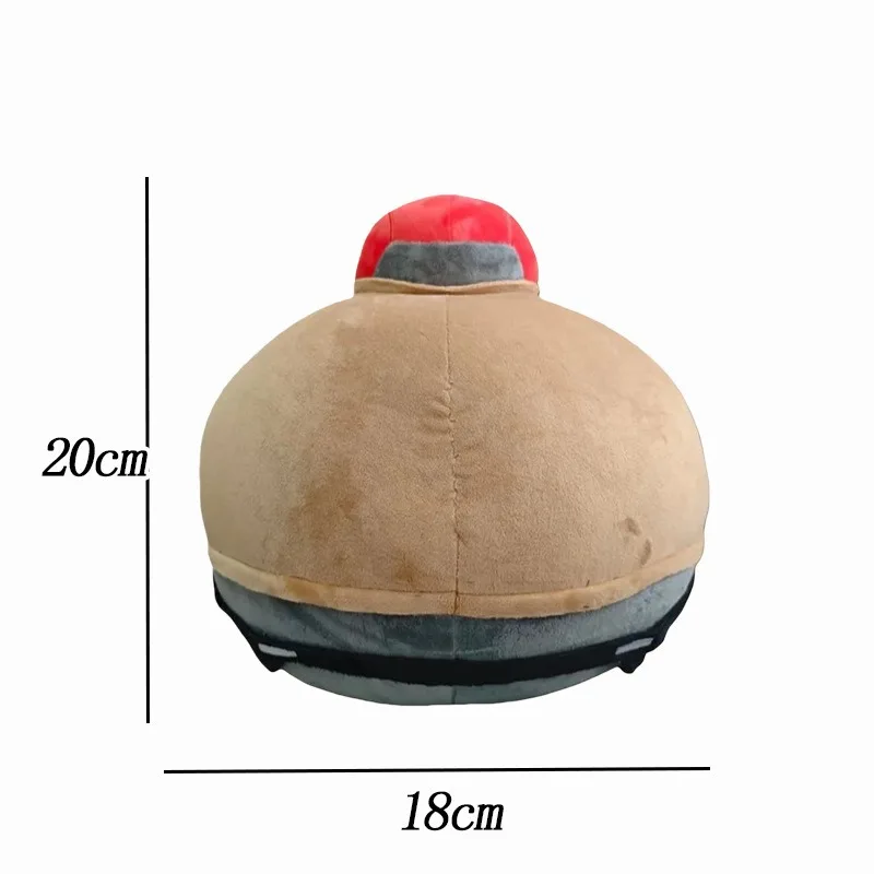 Spot Fat Jason Todd Plush Fat Jason Batman Round Rolling Plush Doll Collection Ornament