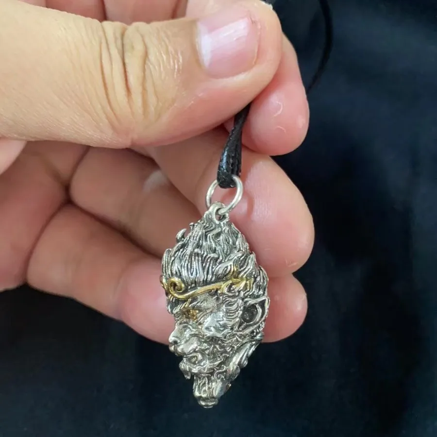 Украшения, черный миф: Wukong The Destined One, ожерелье с героями мультфильмов для косплея, винтажное колье, аксессуар, подвеска для джентльмена, подарок