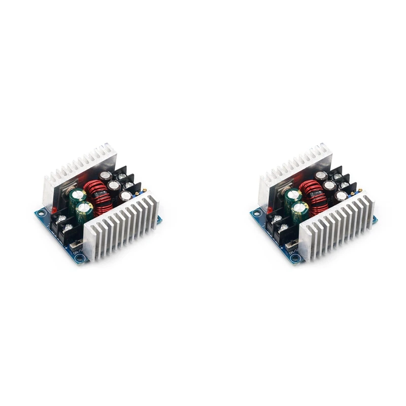 2X 300W 20A DC-DC Adjustable Step Down Buck Converter Module Constant Current Voltage Regulator Power Supply Driver