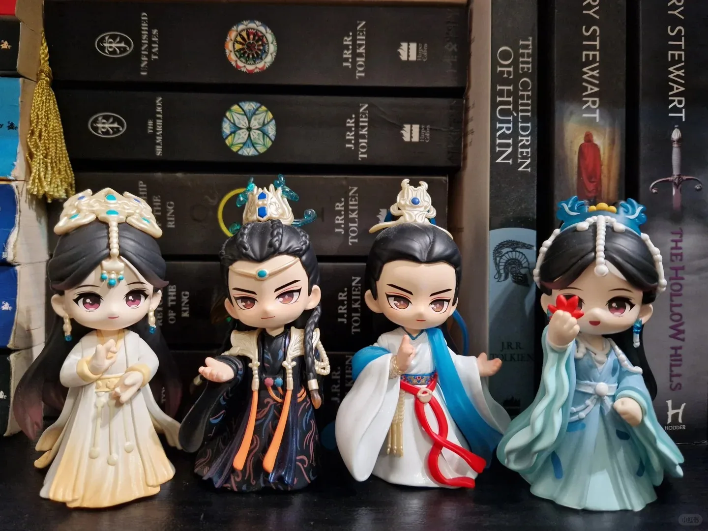 

Tv Shown Till The End Of The Moon Peripheral Tan Taijin Ye Xiwu Anime Figure Model Doll Figure Decor Collectible Gifts Original