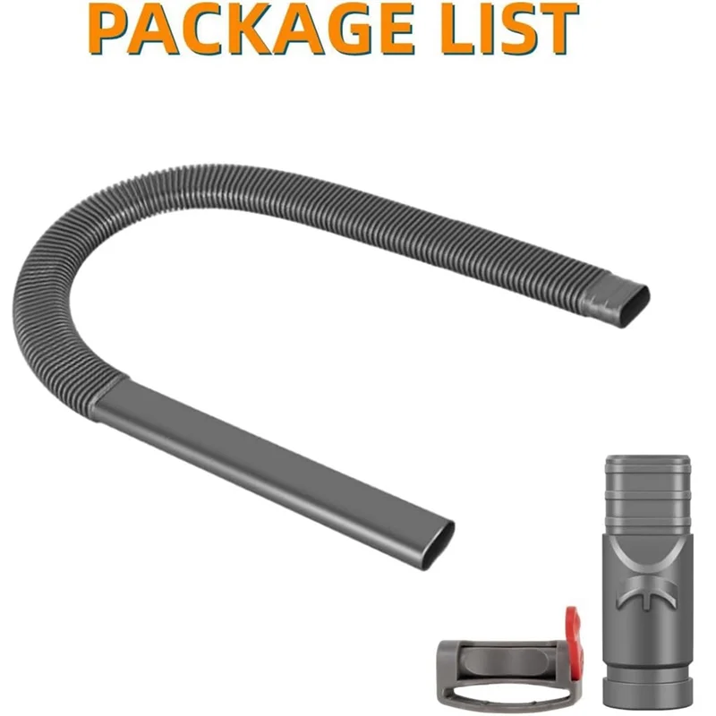 A005-Dryer Vent Cleaner Kit For Dyson V6 DC35 DC44 DC45 DC48 DC52 DC58 DC59 DC62 Flexible Dryer Lint Remover Hose Attachment