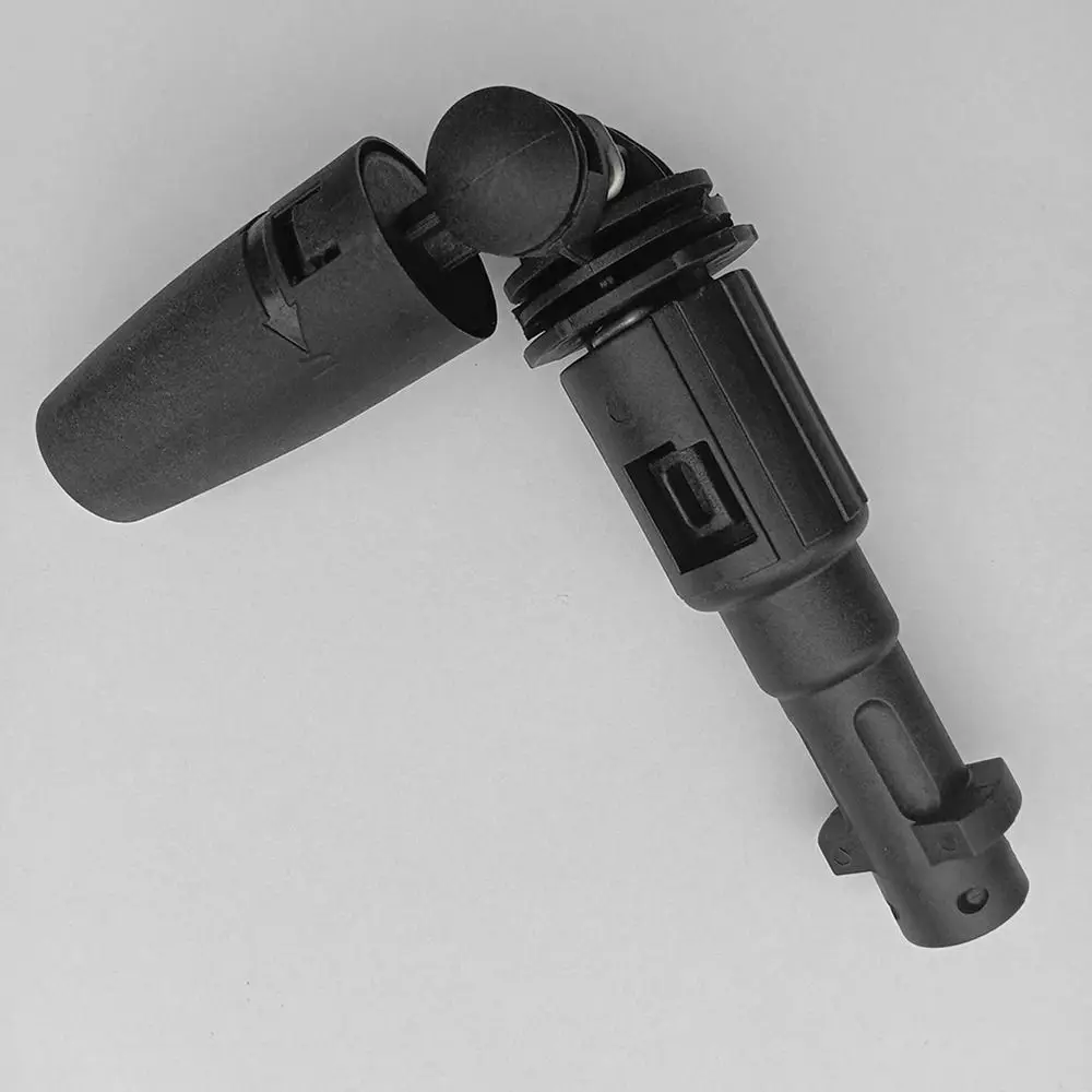 1Pcs Adjustable Angle Washer Nozzle Universal 360° Rotating High Pressure Cleaner Nozzle Car Washing for Karcher Lavor Series