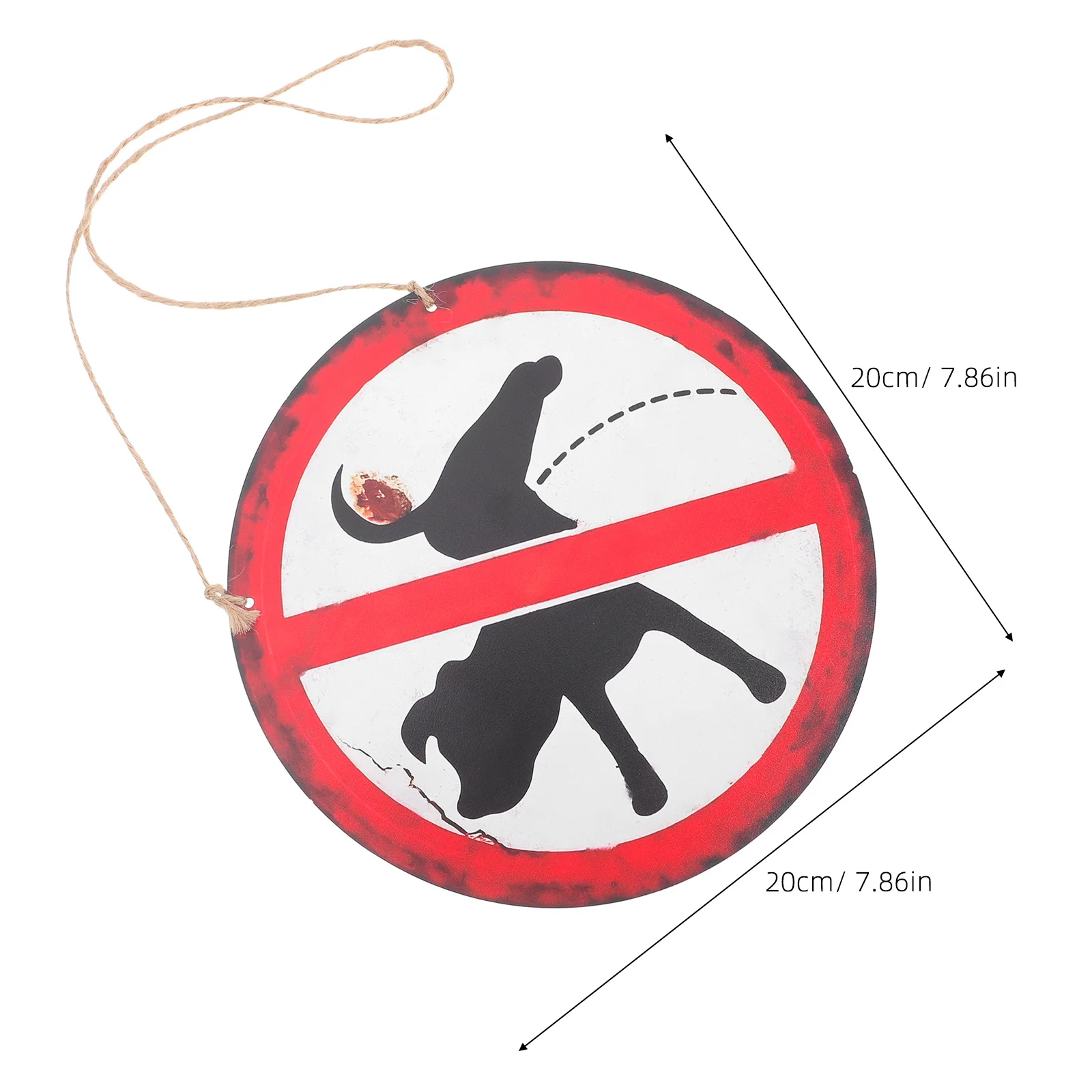 خمر لا الكلب أنبوب تسجيل ساحة تحذير ديكور حديقة حصة للحدائق المجتمعات المروج الخاصة إبقاء نظيفة التقاط بعد الكلب