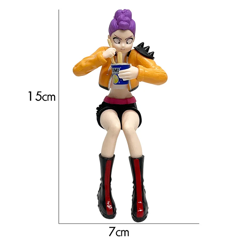 2026new macarrão kpop diabo caçador rumi zoe mira anime policloruro personagem coleção bugigangas de mesa presente das crianças