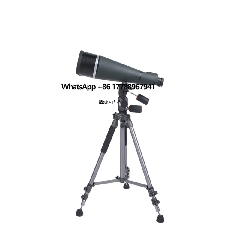 

High Powered Hunting Long Range Compact 25x100 BaK4 Waterproof Large Tripod Binoculars Telescope