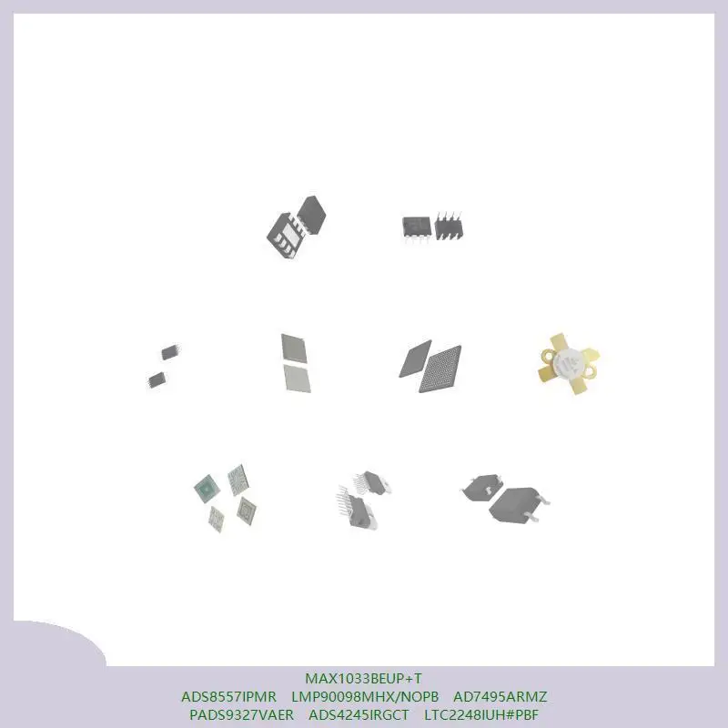 

MAX1033BEUP+T ADS8557IPMR LMP90098MHX/NOPB AD7495ARMZ PADS9327VAER ADS4245IRGCT LTC2248IUH#PBF