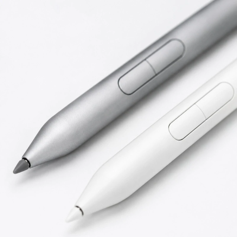 Rechargeable Active Pen with 8,192-Point Pressure Sensitivity for Writing, Document Annotation and Digital Drawing H8WD