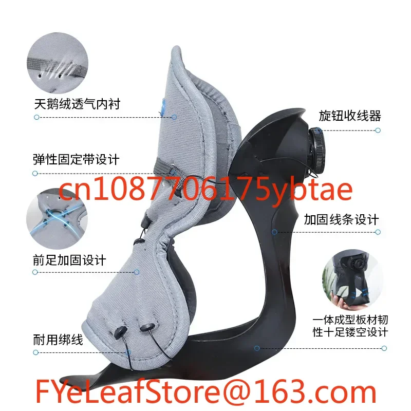 Stroke Hemiplegia Rehabilitation Equipment Correction Varus Shoes Ankle Fixed Support Foot Ptosis Orthosis