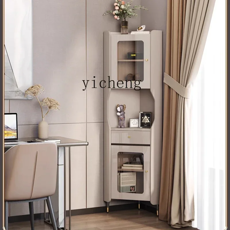 ZC wall triangle cabinet against the wall triangle corner cabinet integrated dining corner cabinet