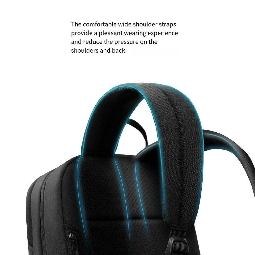 Xiaomi Mijia Lightweight Commuter Backpack 18L 4-level Water Resistant 16 inch Laptop Bag Business Travel School Knapsack