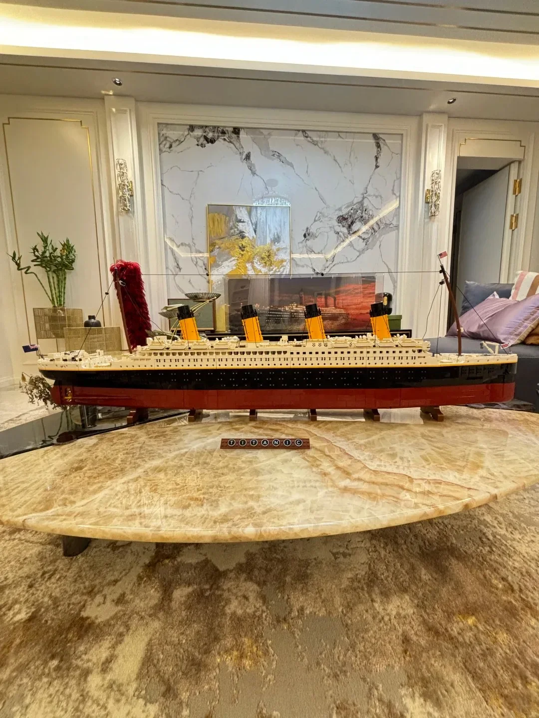 НОВЫЙ-9090-шт-Титаник-большой-круизный-корабль-пароход-совместимый-с-10294-кирпичами-строительные-блоки-детские-игрушки-рождественские-подарки-на-складе