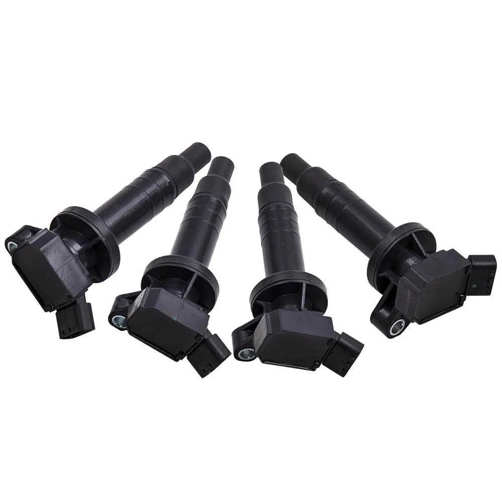 4PCS high quality Ignition Coil For Toyota Corolla ZZE122 9091902239 for MR2 ZZW30 1ZZ-FE 4Cyl 1.8L UF247 94859441