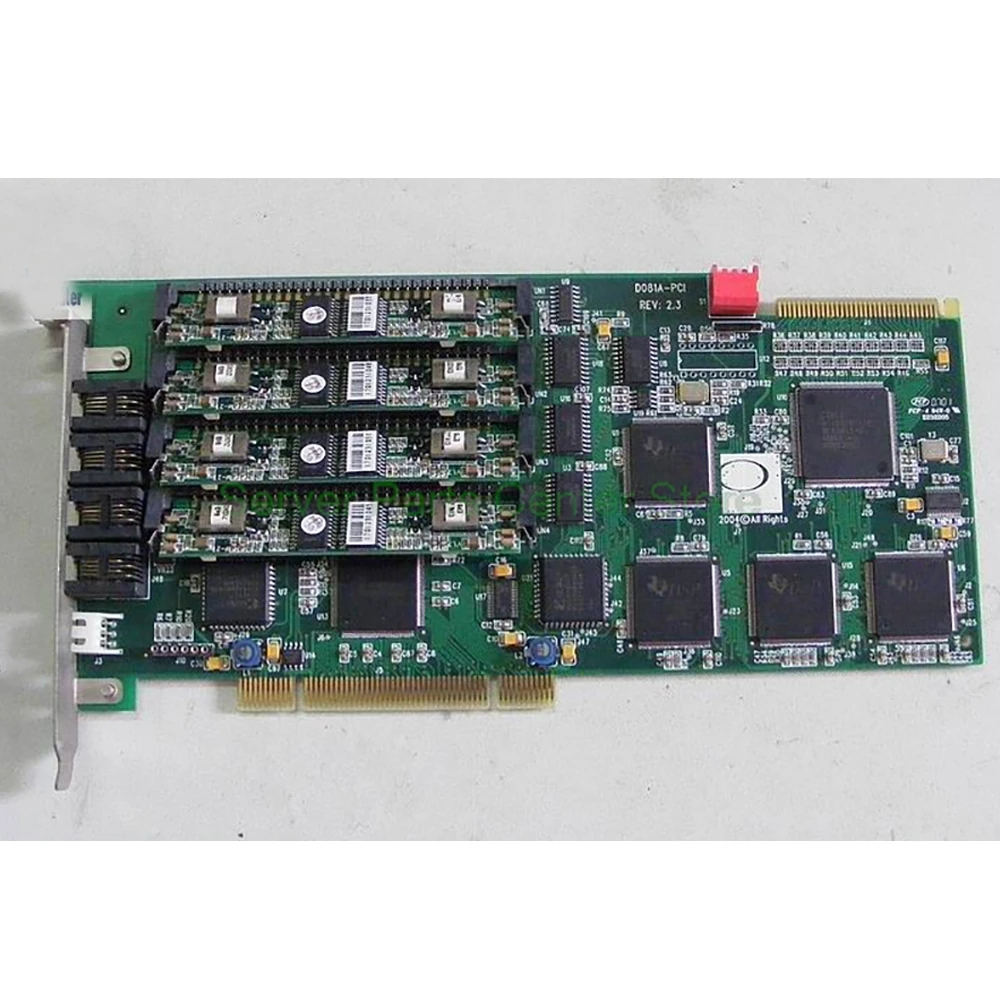 بطاقة الصوت 2.5 DONJIN-DN081A D081A-PCI REV:2.3
