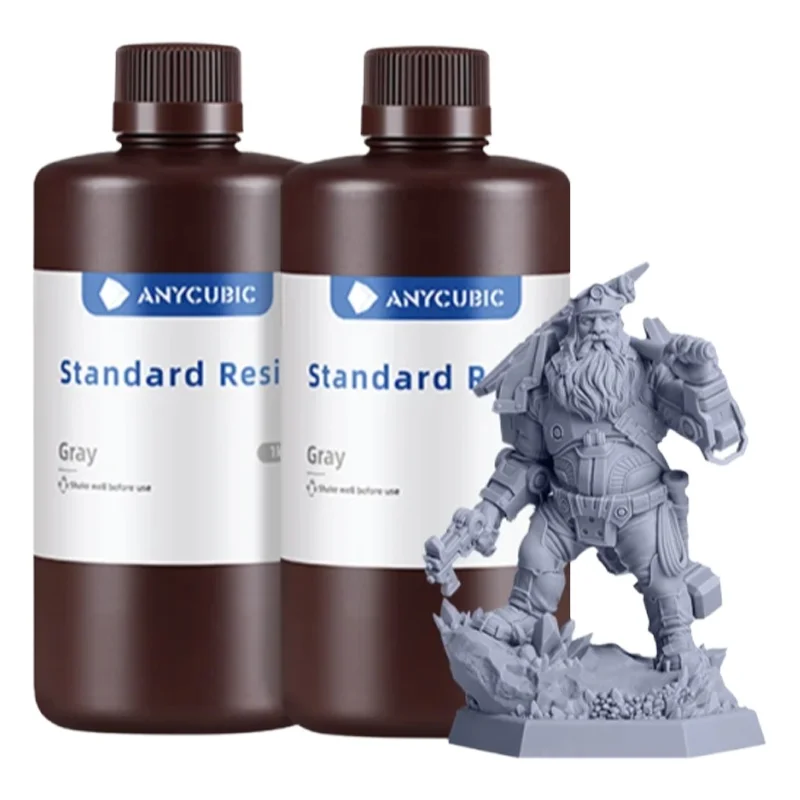 ANYCUBIC 405nm Żywica UV Standardowa Żywica Do Drukarki LCD 3D Do Photon Mono 7 Pro Materiały Do Drukowania 3D Żywica Światłoczuła — zdjęcie produktu 7