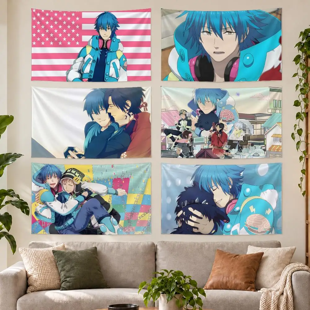 Game DRAMAtical Murder Tapestry Outdoor Parties Bedrooms Living Rooms Dorm Rooms Wall Decor Banners Gifts