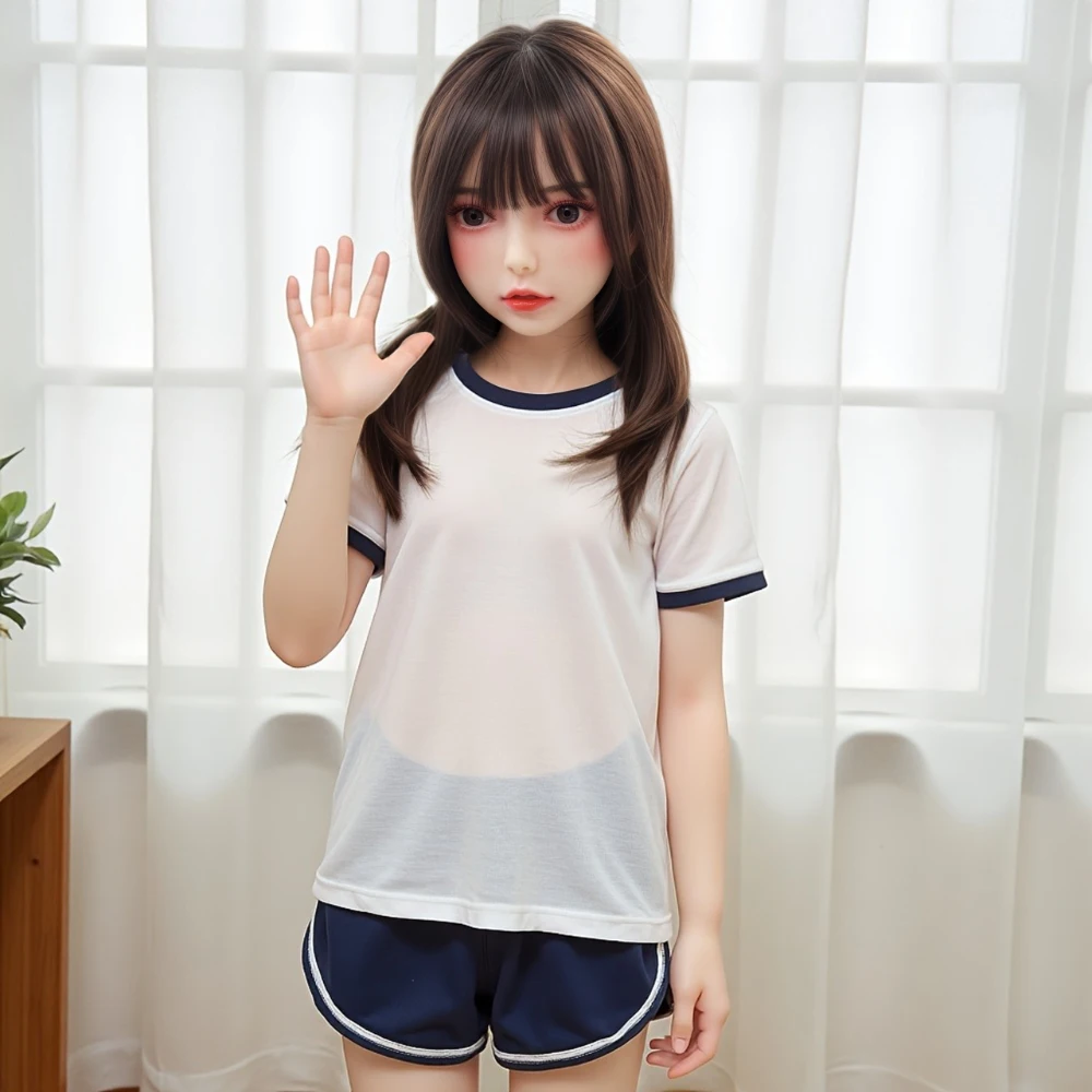 

Аниме-кукла 121 см/150 см, идеальная подруга, съемная голова с париком, регулируемое тело из материала TPE, мягкое (без одежды)