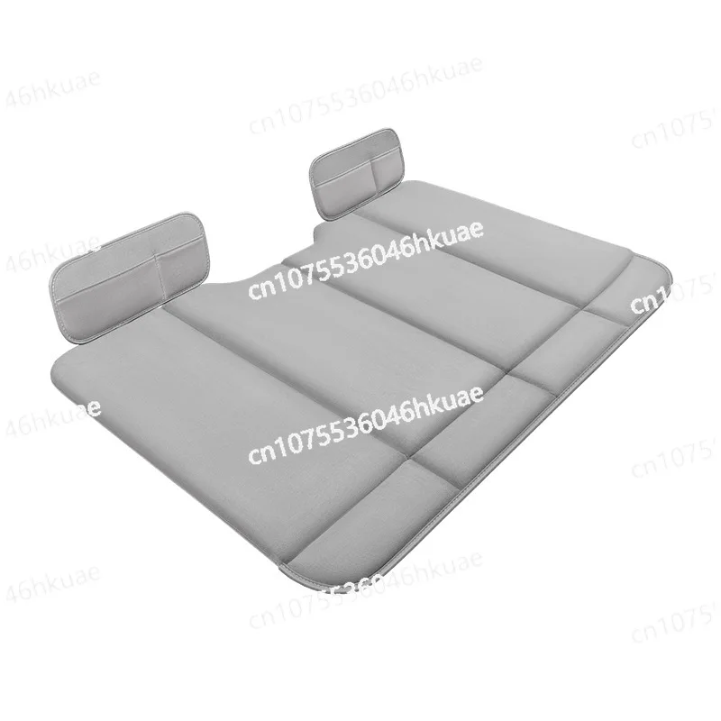 

Новая двусторонняя автомобильная дорожная кровать, портативная дорожная автомобильная задняя складная кровать для сна с подголовником, автомобильный матрас